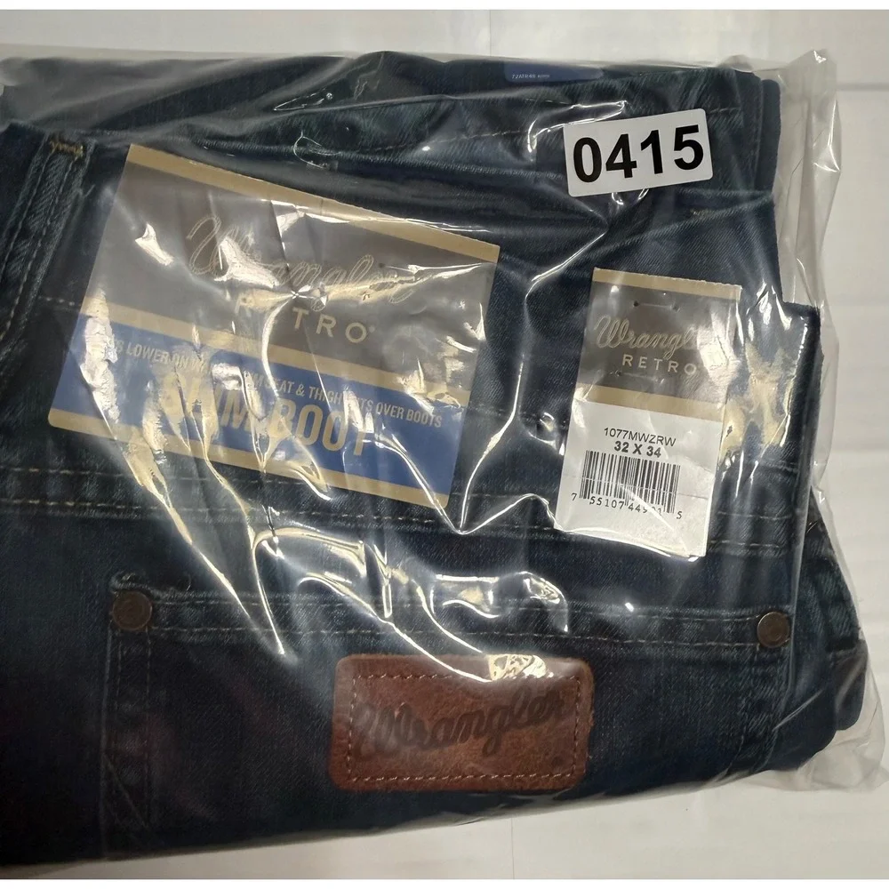 Wrangler retro slim